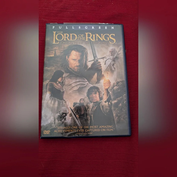 Lord Of The Rings Return Of The King (EUC) - Picture 1 of 4